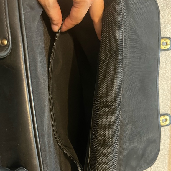 Vintage Coach black laptop briefcase - Picture 9 of 16